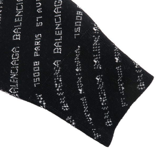 Balenciaga Knit Sweater Nylon Wool