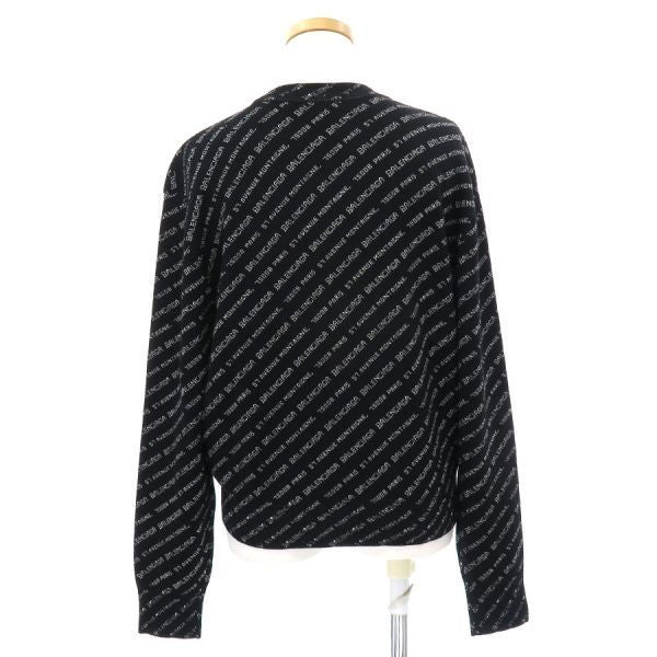 Balenciaga Knit Sweater Nylon Wool