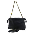 Loewe Flamenco Purse Leather Black