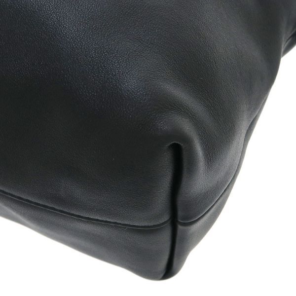 Loewe Flamenco Purse Leather Black