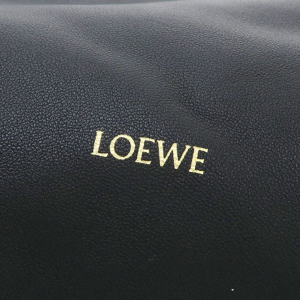 Loewe Flamenco Purse Leather Black