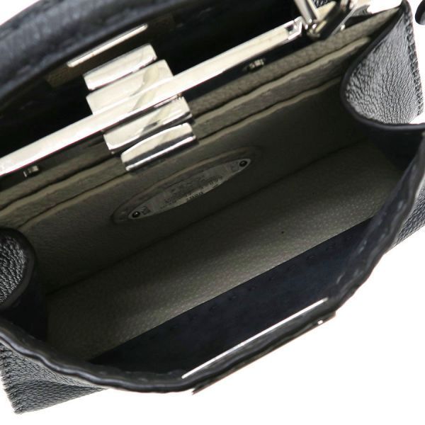 Fendi Peekaboo ISee Small Selleria Shoulder Bag