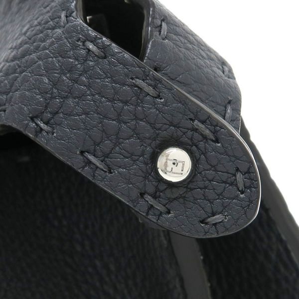 Fendi Peekaboo ISee Small Selleria Shoulder Bag