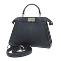 Fendi Peekaboo ISee Small Selleria Shoulder Bag
