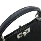 Fendi Peekaboo ISee Small Selleria Shoulder Bag