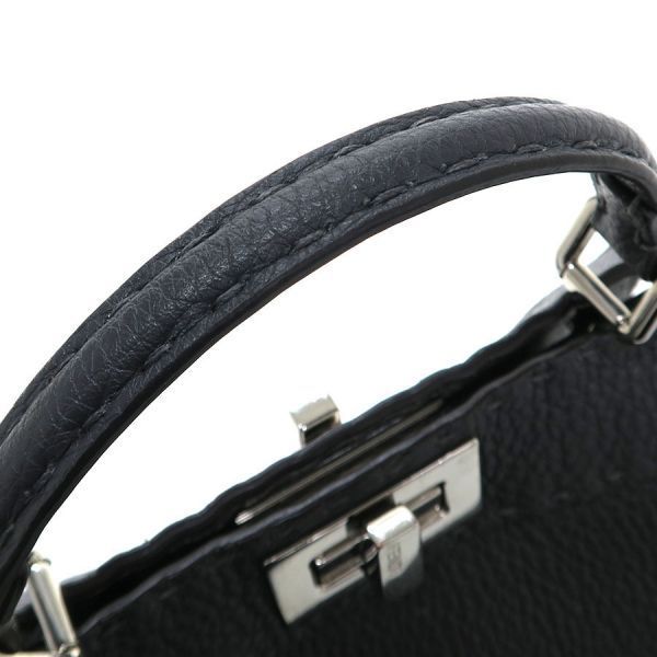 Fendi Peekaboo ISee Small Selleria Shoulder Bag