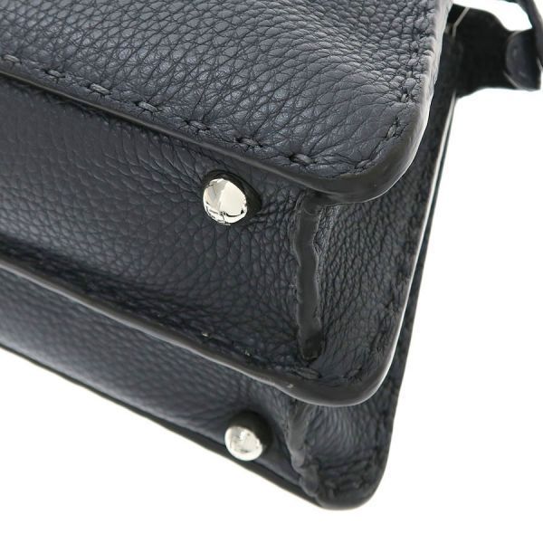 Fendi Peekaboo ISee Small Selleria Shoulder Bag