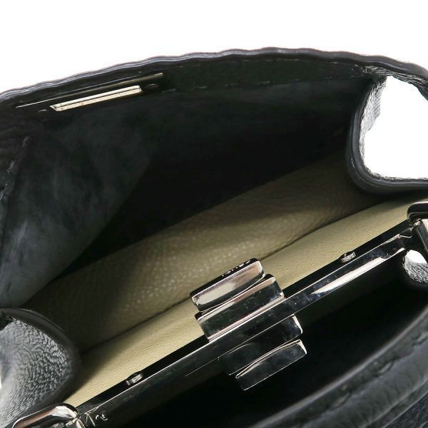 Fendi Peekaboo ISee Small Selleria Shoulder Bag