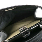 Fendi Peekaboo ISee Small Selleria Shoulder Bag