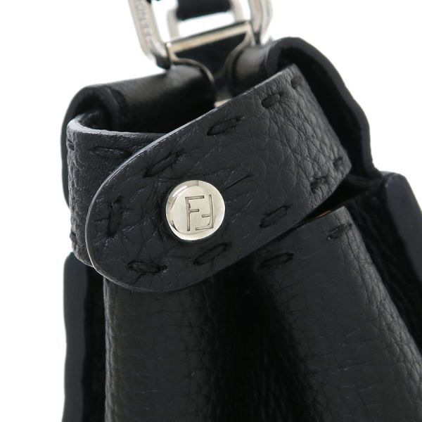 Fendi Peekaboo Selleria Shoulder Bag