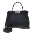 Fendi Peekaboo Selleria Shoulder Bag