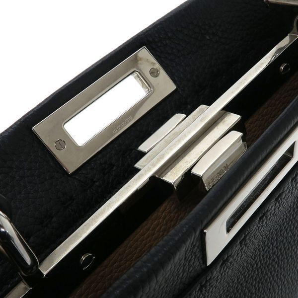 Fendi Peekaboo Selleria Shoulder Bag