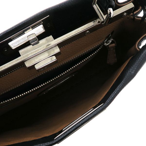 Fendi Peekaboo Selleria Shoulder Bag
