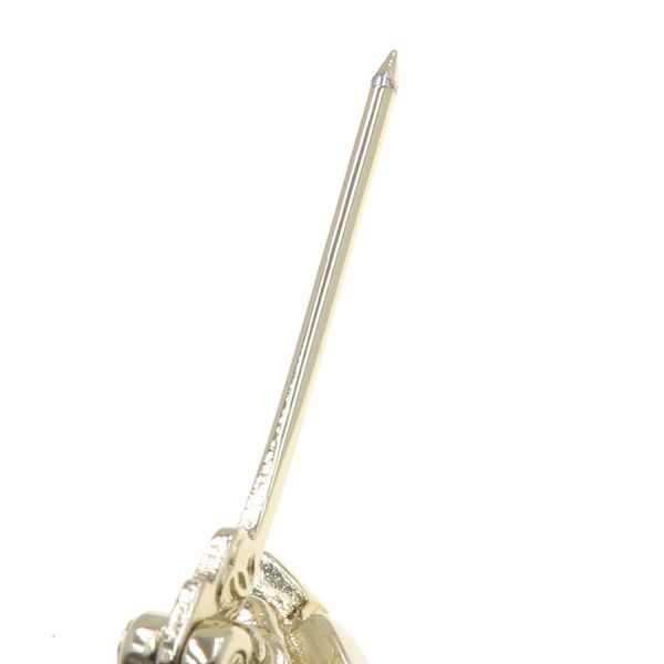 Chanel Brooch Gold Plated