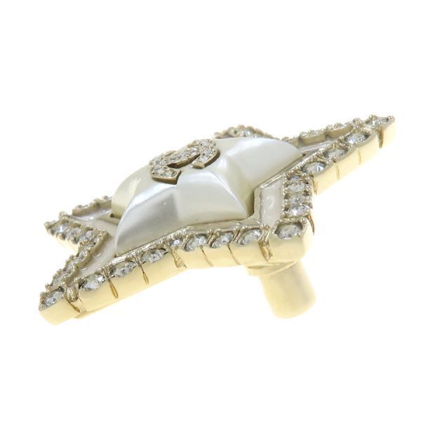 Chanel Brooch Gold Plated