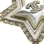 Chanel Brooch Gold Plated
