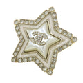 Chanel Brooch Gold Plated