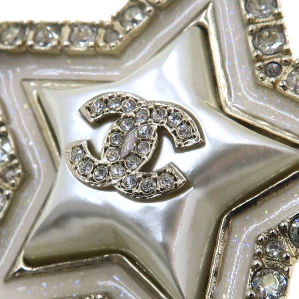 Chanel Brooch Gold Plated