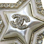 Chanel Brooch Gold Plated
