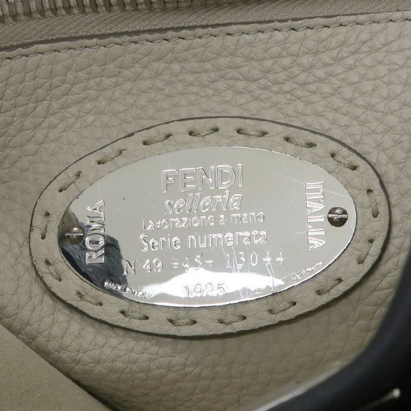 Fendi Peekaboo Selleria Gray