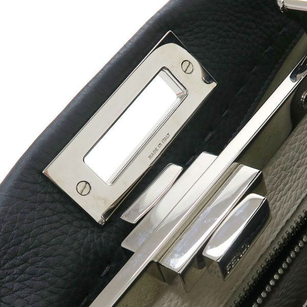 Fendi Peekaboo Selleria Gray