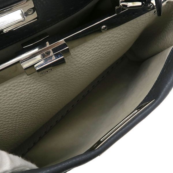 Fendi Peekaboo Selleria Gray