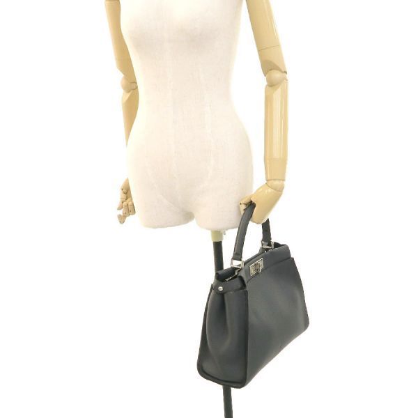 Fendi Peekaboo Selleria Gray