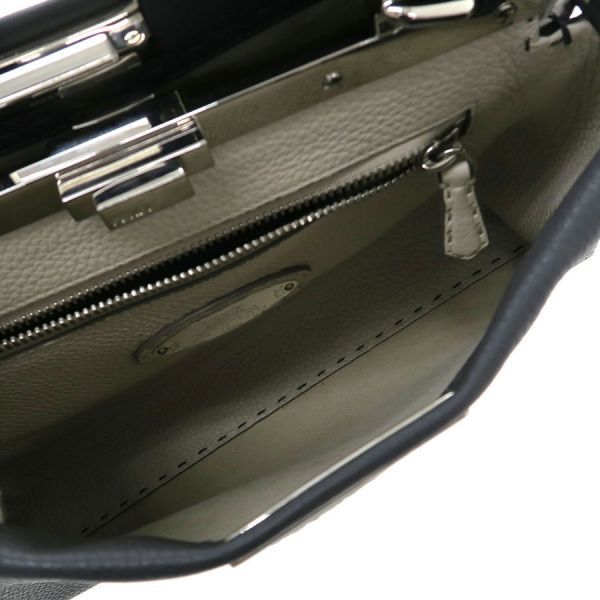 Fendi Peekaboo Selleria Gray