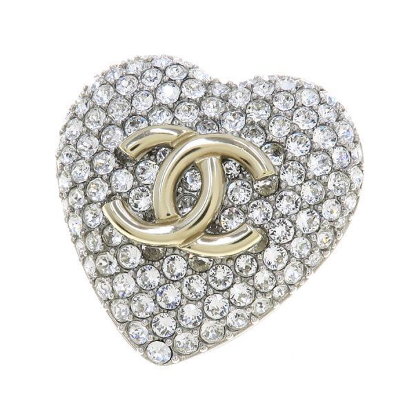 Chanel Brooch Ss Stainless Steel