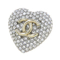 Chanel Brooch Ss Stainless Steel
