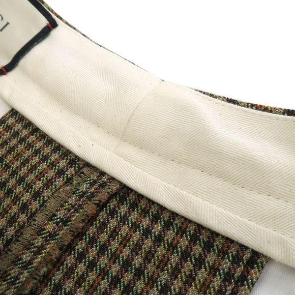 Gucci Pants Cotton Wool