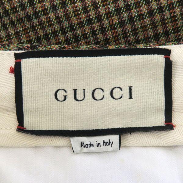 Gucci Pants Cotton Wool