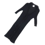 Chanel Cardigan Cotton Black