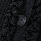 Chanel Cardigan Cotton Black