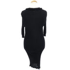 Chanel Cardigan Cotton Black