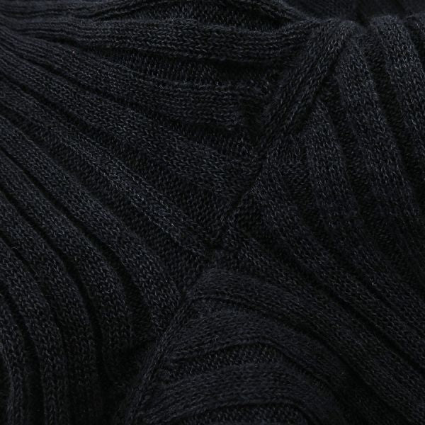 Chanel Cardigan Cotton Black