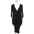 Chanel Cardigan Cotton Black