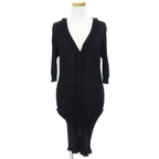 Chanel Cardigan Cotton Black