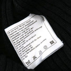 Chanel Cardigan Cotton Black