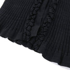 Chanel Cardigan Cotton Black