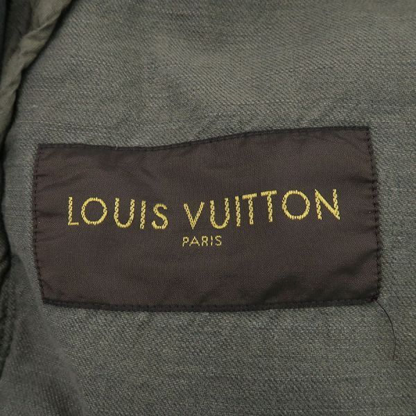 Louis Vuitton Denim Jacket Cotton Khaki