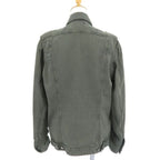 Louis Vuitton Denim Jacket Cotton Khaki