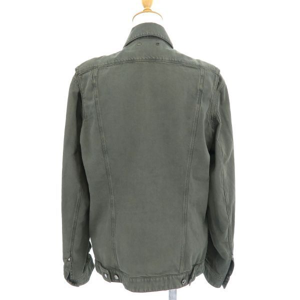 Louis Vuitton Denim Jacket Cotton Khaki