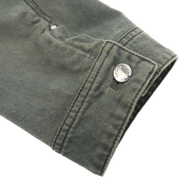 Louis Vuitton Denim Jacket Cotton Khaki