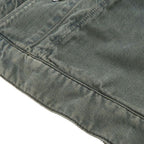 Louis Vuitton Denim Jacket Cotton Khaki