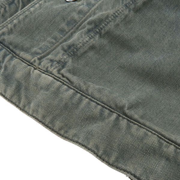 Louis Vuitton Denim Jacket Cotton Khaki