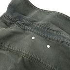Louis Vuitton Denim Jacket Cotton Khaki