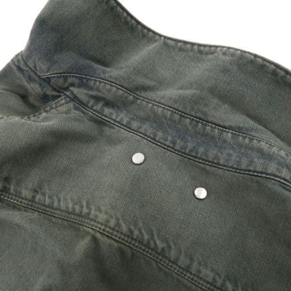 Louis Vuitton Denim Jacket Cotton Khaki