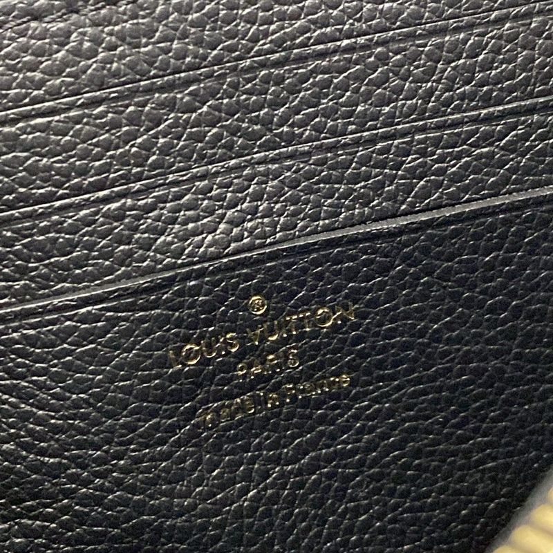 Louis Vuitton Wallet Monogram Empreinte on Chain Ivy Noir Black