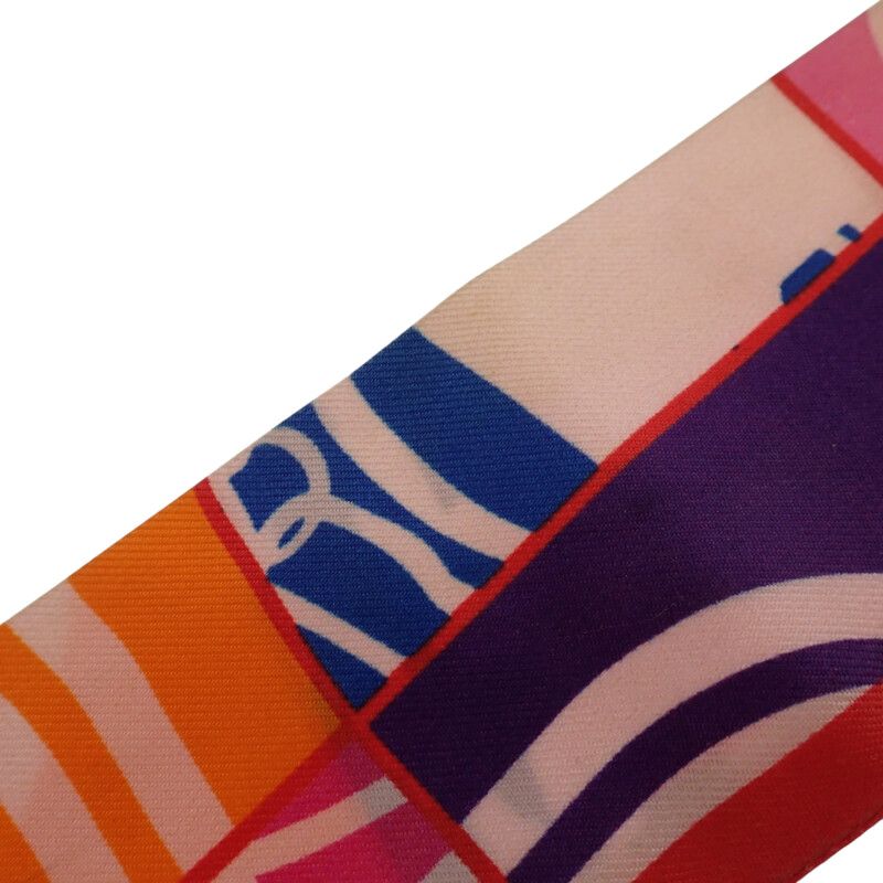 Hermes Brides de Gala En Desordre Order 13 Scarf Silk Red Rouge